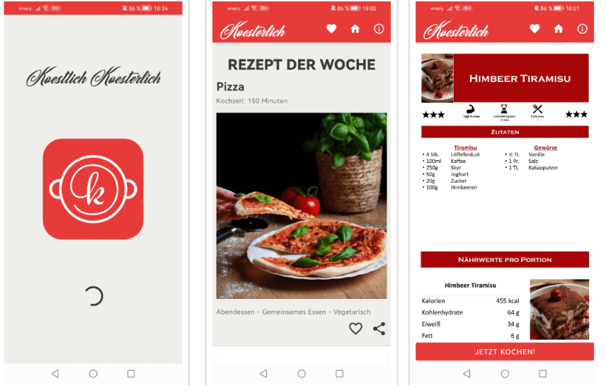 Koesterlich App
